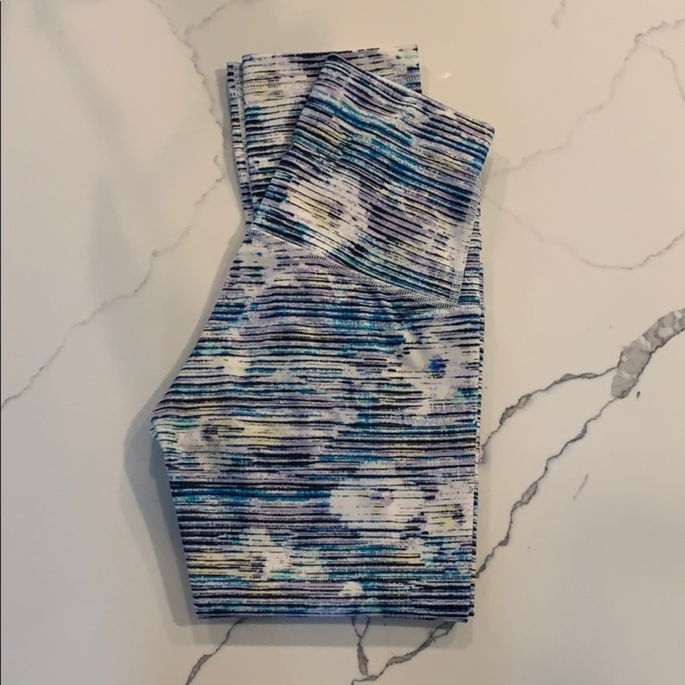 Lululemon Wunder Under Cropped Luxtreme Size 6